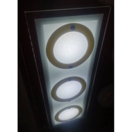 Lampu Surface LED Celling Light Round /Square