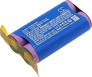 WOLWES Battery Replacement for DREMEL P/N: 2.610.013.393, 2.610.930.072, 1100-25, 1100LI, Driver 112