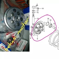 Suzuki GSX 150 satria fu Fi fu karbu bandit 150 raider 150 original 21462-23K clutch cover bearing h