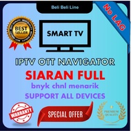 IPTV OTT NAVIGATOR | NO LAG | IPTV SMARTER PRO | ANDRIOD SMART TV SUPPORT | FULL PLAYLIST 2025 | IPT