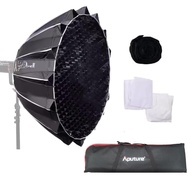 Aputure Light Dome III 90cm Bowens Mount Parabolic Softbox with Honeycomb Grid for Aputure 600D 600X