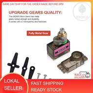 MG90S 9g Servo Motor Micro Metal Gear Robot Car Plane RC Helicopter Arduino 90 180 360 IOT degre mg9