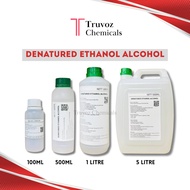 DEA | Denatured Ethyl Alcohol (Ethanol) 95% | Methylated Spirit - Perfume | Cosmetics | Hand Sanitiz
