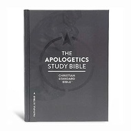 CSB Apologetics Study Bible, Gray Hardcover, Black Letter, Black Letter, Defend Your Faith, Study No