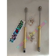 2PCS SEAT LIFT SUPPORT SHOCK STRUT DUMPER KIT WITH HOLOGRAM STICKER