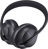 Bose Noise Cancelling Headphones 700, Wireless Bluetooth Over-Ear Headphones with Built-In Mic, Up to 20 Hours Battery Life, Voice Assistant Compatible - Black