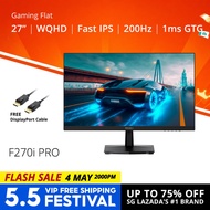 PRISM+ F270i PRO | 27" Fast IPS 200Hz/180Hz 1ms WQHD 105% DCI-P3 Gaming Monitor [2560 x 1440]