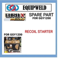 SPARE PART -  EUROX GOLD RECOIL STARTER FOR GGY1200 GENERATOR (ORIGINAL)