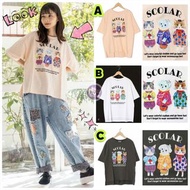 ☆預購☆日本Scolar貓貓短袖tee