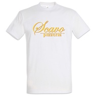 Scavo Pizzeria T-Shirt Desperate Restaurant Sign Logo Symbol Housewives Scavo