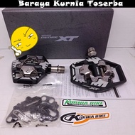 pedal shimano deore xt m8120 cleat Sepeda MTB BMX SELI