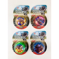 Children Kid Transformer Yoyo With Light