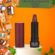MUA VELVET MATTE LIPSTICK/ elegant matte lipstick/ MUA matte lipstick