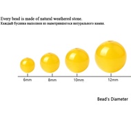 Lucky Stone Yellow Agate ST68