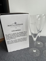 Moet &amp; Chandon 香檳杯 champagne flute x6 NEW