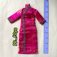Pink Chinese empress costume 1:6 Honghao Princess Dress (female)