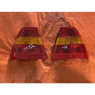 bmw e46 facelift tail lamp complete with bulb holder