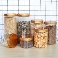 [Ready Stock] SP014 Plastic Tub PET Jar Cookie Container Bottle Balang Plastik Botol Biscuit Bekas K