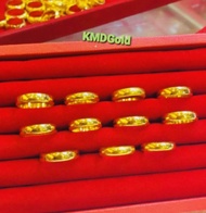 KMDGold แหวนทองเกลี้ยง1/2สลึง ไซ์48-62