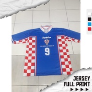 Jersey Croatia 1998 Full Printing