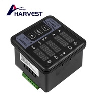 Mebay GM51H Engine Meter RPM Tachometer Coolant Temperature Fuel Level Oil Pressure Battery Voltage 