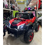 Mobil Aki Anak JEEP RUBICON UKURAN SUPER JUMBO BAN KARET 4 DINAMO AKI 12 VOLT MODE AYUN Bisa Dinaiki