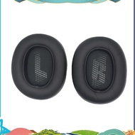 2Pcs for JBL Live 650BTNC 660 E65BTNC Duet NC Headphone Cover Earmuffs Black