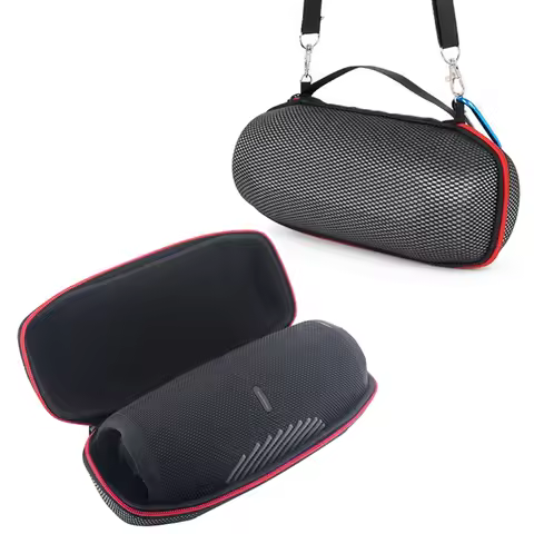 Portable Hard EVA Speaker Case for JBL Charge 5 Charge5 Wireless Bluetooth-compatible Speaker Carryi