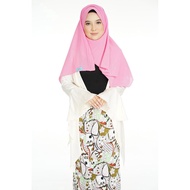 Aqeela Muslimah Wear Kimono Top- Ivory axl17016qeela Muslimah Wear Kimono Top- Ivory axl17016