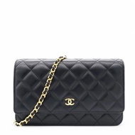Chanel woc 羊皮金鍊