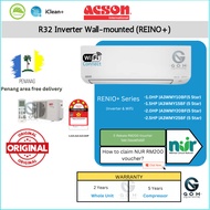 ACSON R32 Inverter Air-Conditioner RENIO + (A3WMY-BF) Inverter All 5 Star 1.0HP-2.5HP [Free Shipping