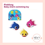 [Pinkfong] Baby shark swimming toy/ Wind-up toy/ Daddy shark/ Mommy shark/ Shark family set