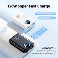 120W Super Fast Charging Portable Power 50000mAh Large Capacity Digital Display  Mini Power Bank Bid
