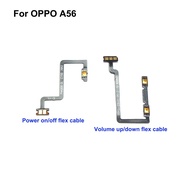 For OPPO A56 Power Volume Button Flex Cable For OPPO A 56 Power On Off Volume Up Down Connector