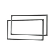 Pellucid JD-160 number frame 2 piece set SL4