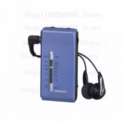 for Sony Radio SRF-S84 FM/AM Super Compact Radio Walkman Analogue TuneBlue