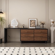 Bedroom Medieval Drawer Dressing Table Dressing Table One New Style Small Cabinet Simple Modern Stor