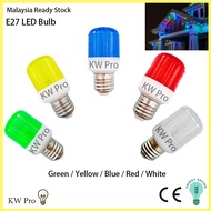 LED E27 2W 12LED Color Bulb Night Sleeping Decoration
