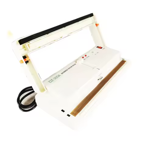 Automatic 220V Electric Vacuum Food Sealer Machine Food Sealing Machine Vacuum Packaging Machine DZ-