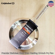 Select by Calphalon® Premier Stainless Steel Even Heating 10-Inch Fry Pan คาลฟาลอน พรีเมี่ยม กระทะ 1