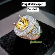 Ring ALPACA TEPPER RING DM 10X12 COMBINATION COLOR