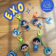 GANTUNGAN Keychain | Charm Charm | EXO Keychain by your design