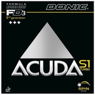 Donic Acuda S1 Turbo Rubber Acuda s1 s2 s3 donic table tennis rubber pingpong authentic