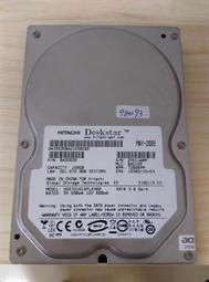 ( 已結束 ) HITACHI 3.5硬碟 SATA 160G 7200轉 HDS721616PLA380