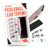 【Bestseller Alert】 12pcs Pickleball Lead Tape Weighted 3g Bars For Pickleball Racket Adhesive Strips For Edge Guard Increase Power Control