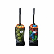 [kwbyle] Portable Ball Collector Tennis Ball Hopper Tennis Practice Machine Accessory for Quick Ball