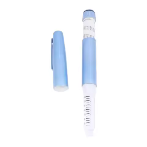 Reusablev4 Injection Pen 3Ml Cartridge Compatible Syringe Pen for Insulin Injection Smooth Precise I