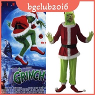 Movie-inspired Costume Grinch Suit For Parties Costume Masquerade