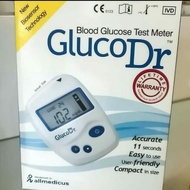 Ready Alat Cek Diabetes Alat Cek Gula Darah Gluco Dr Original Omron