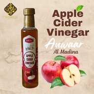 Apple Cider Vinegar / Anwaar Al Madina Apple Cider Vinegar / Cuka Sider Epal / Organic / 250ml/ Cuka